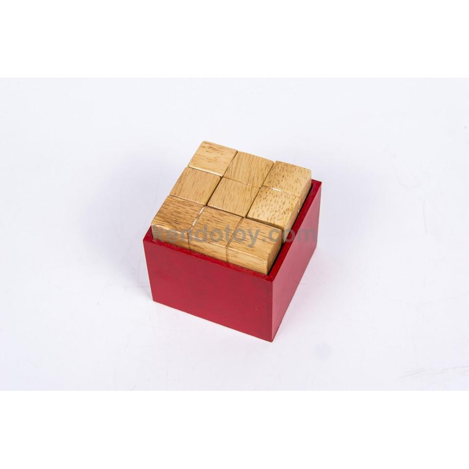 Xếp hình rubik | đồ chơi xếp hình khối gỗ thông minh - game giải đố cho trẻ