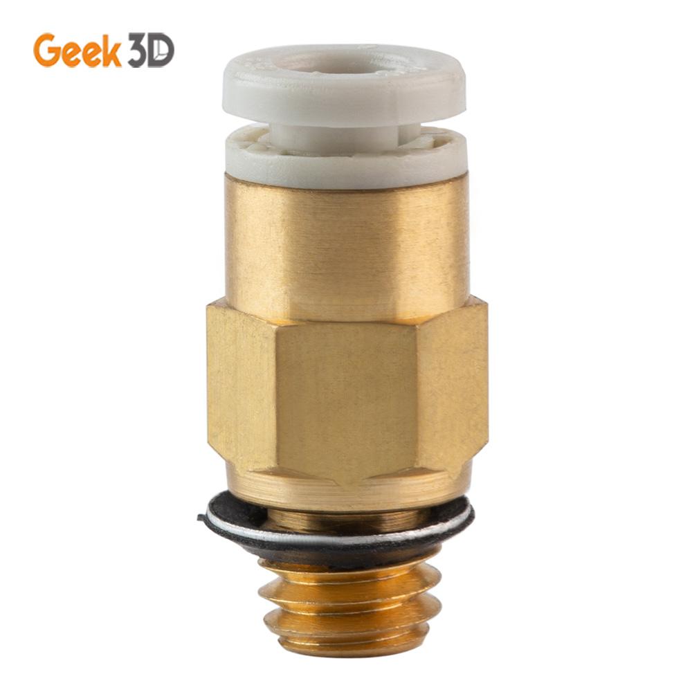 Ma Kết Bowden Ptfe Tubing XS Serie 1M ống nhanh phù hợp với khí nén Push 1.75mm Filament Bộ phận máy in 3D