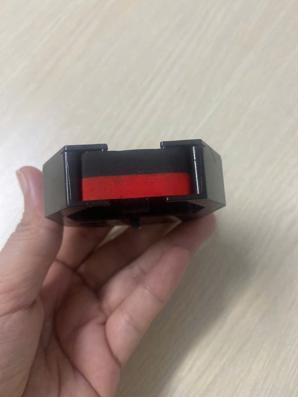Ruy băng mực máy chấm công thẻ giấy ( đủ loại) - Hàng nhập khẩu