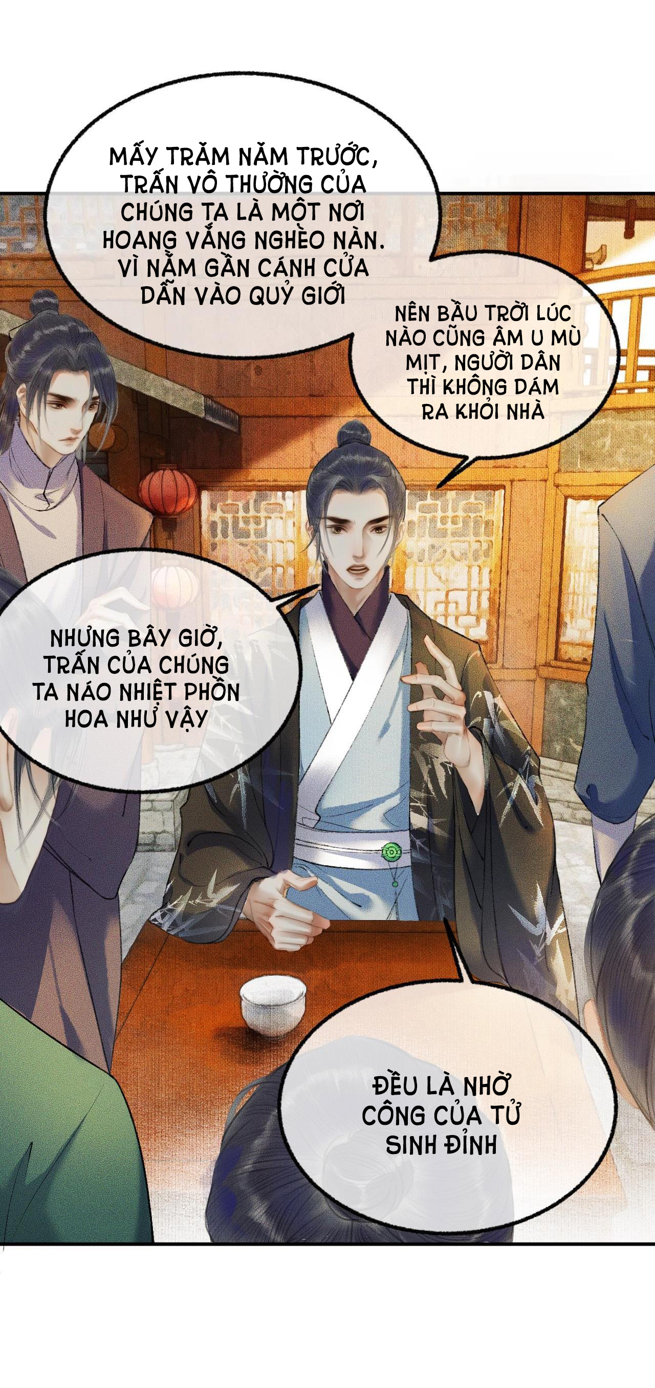 husky và sư tôn mèo trắng chapter 4 6