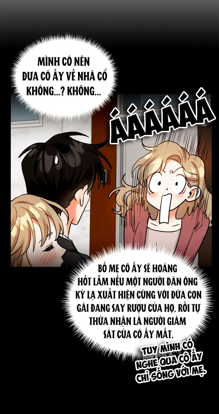nụ hôn của giác quan thứ sáu chapter 8 4