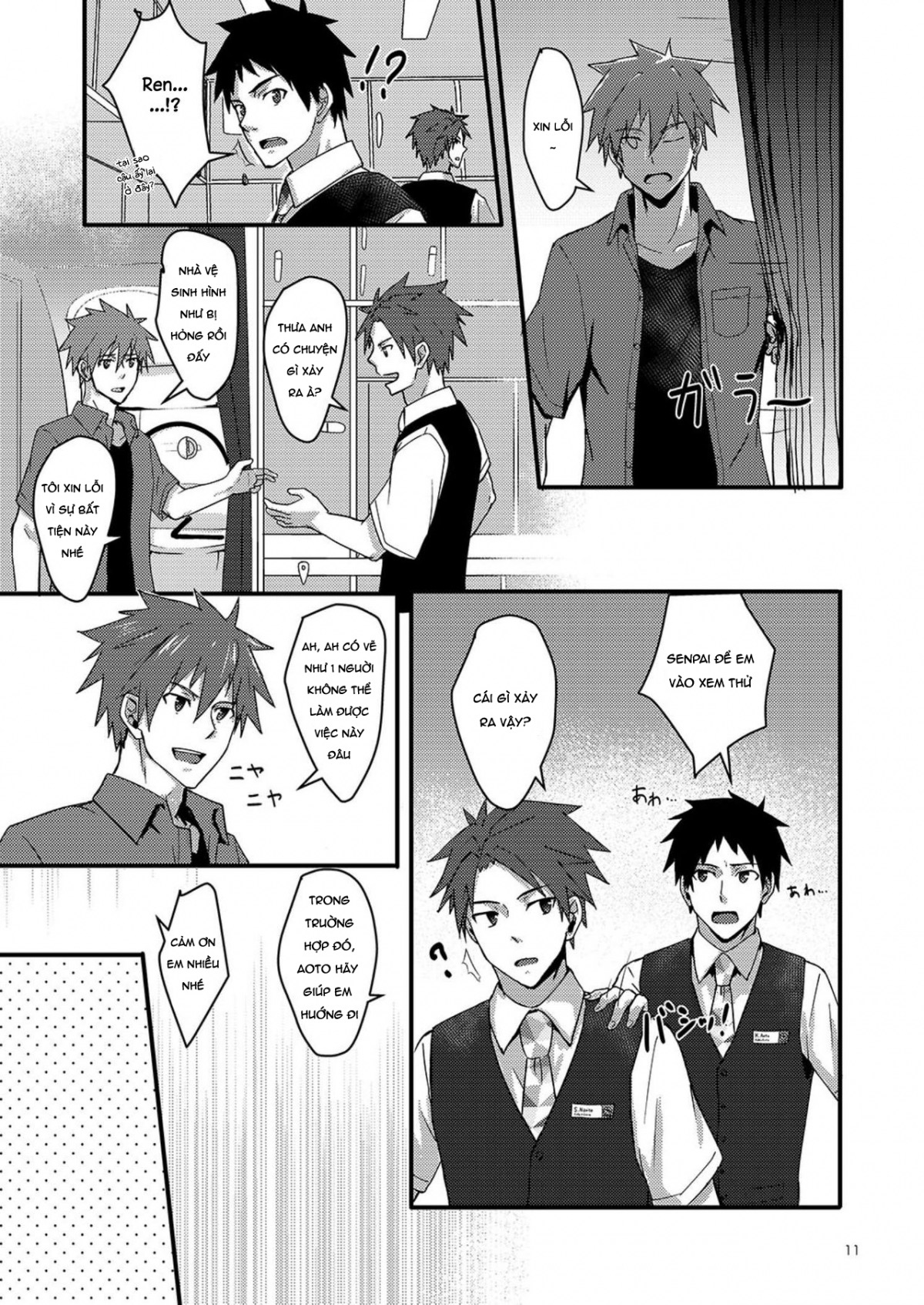 nện nhau trên máy bay chapter 1 9