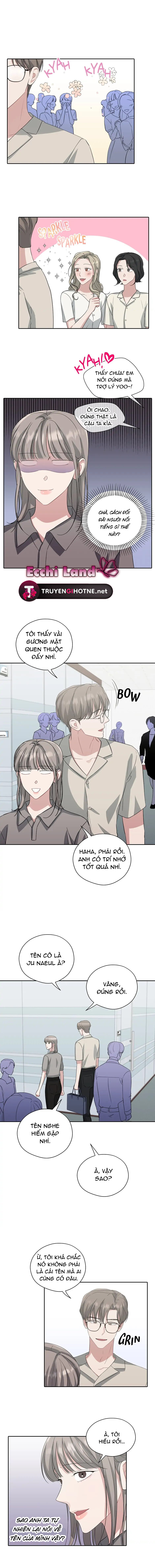 Sếp Là Fan Siêu Bự Của Tôi chapter 34.1 - Trang 4