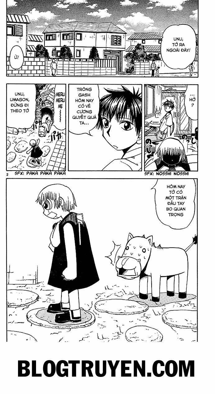 konjiki no gash!! chapter 63 3