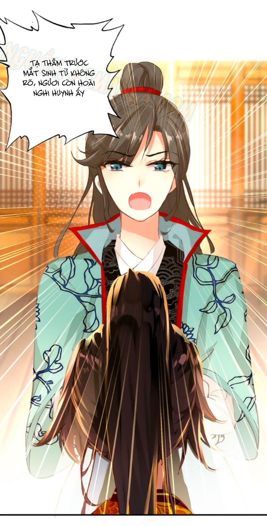 mỹ nhân làm tướng chapter 19 18