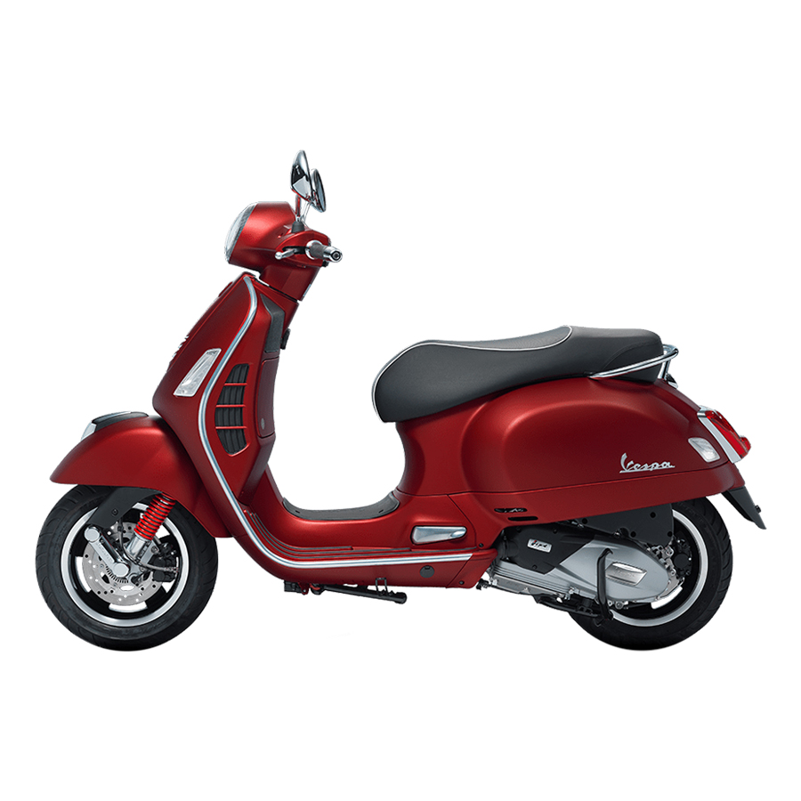 Xe Máy Vespa GTS 125cc ABS - Đỏ