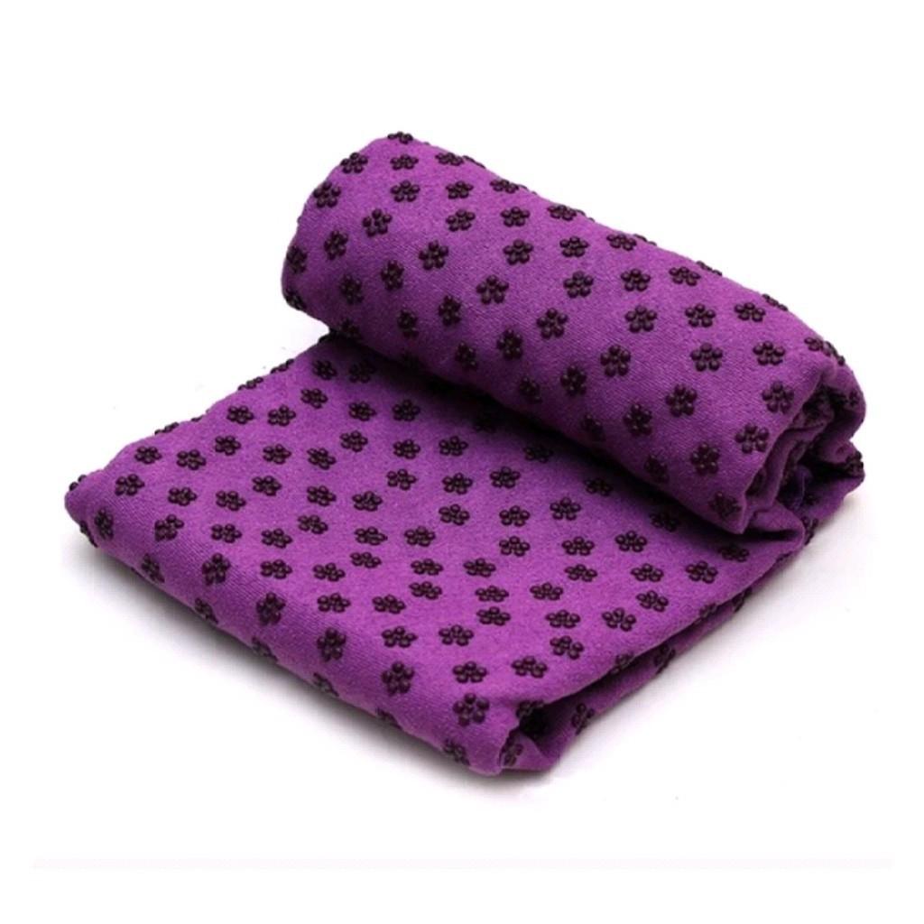 Khăn Trải Thảm Yoga S1KTT01 Chất Liệu Microfiber Dày Chống Trượt Thấm Mồ Hôi Cao Cấp