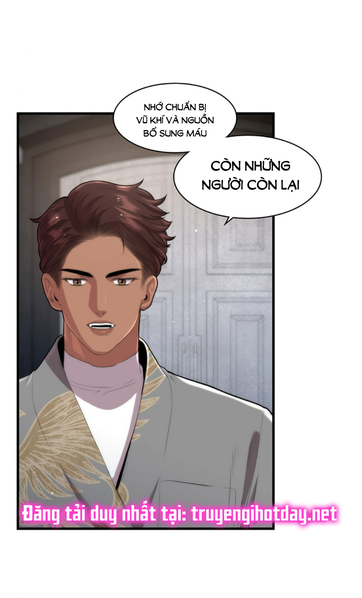 Khách Sạn Máu chapter 13.2 - Trang 4