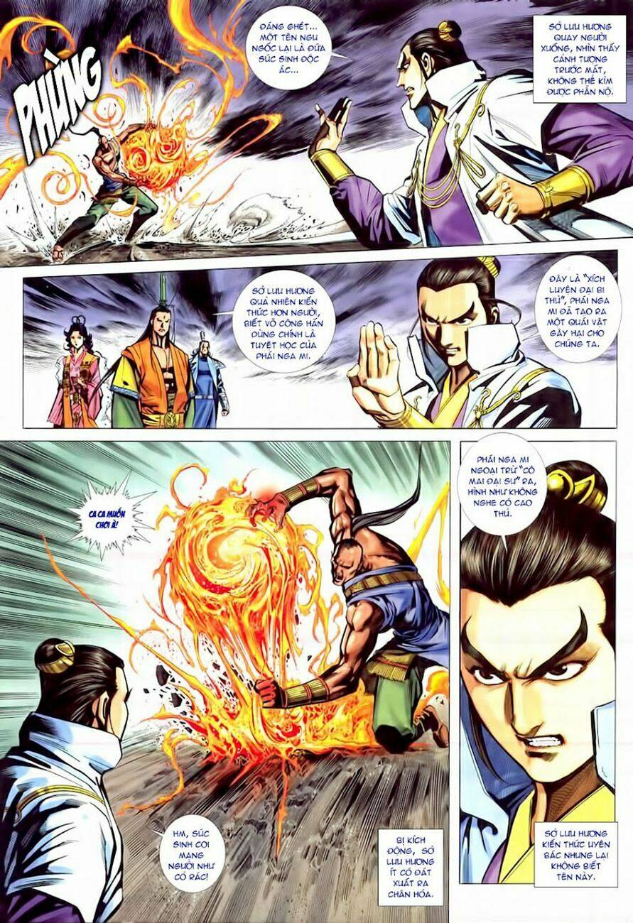 cổ long quần hiệp chapter 20 9