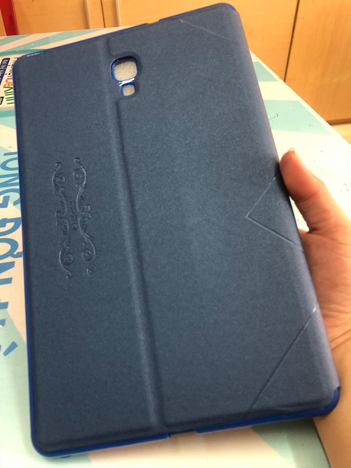Bao Da Samsung Galaxy Tab A 10.5 2018 T590 T595 Lishen - Màu Xanh Đen.