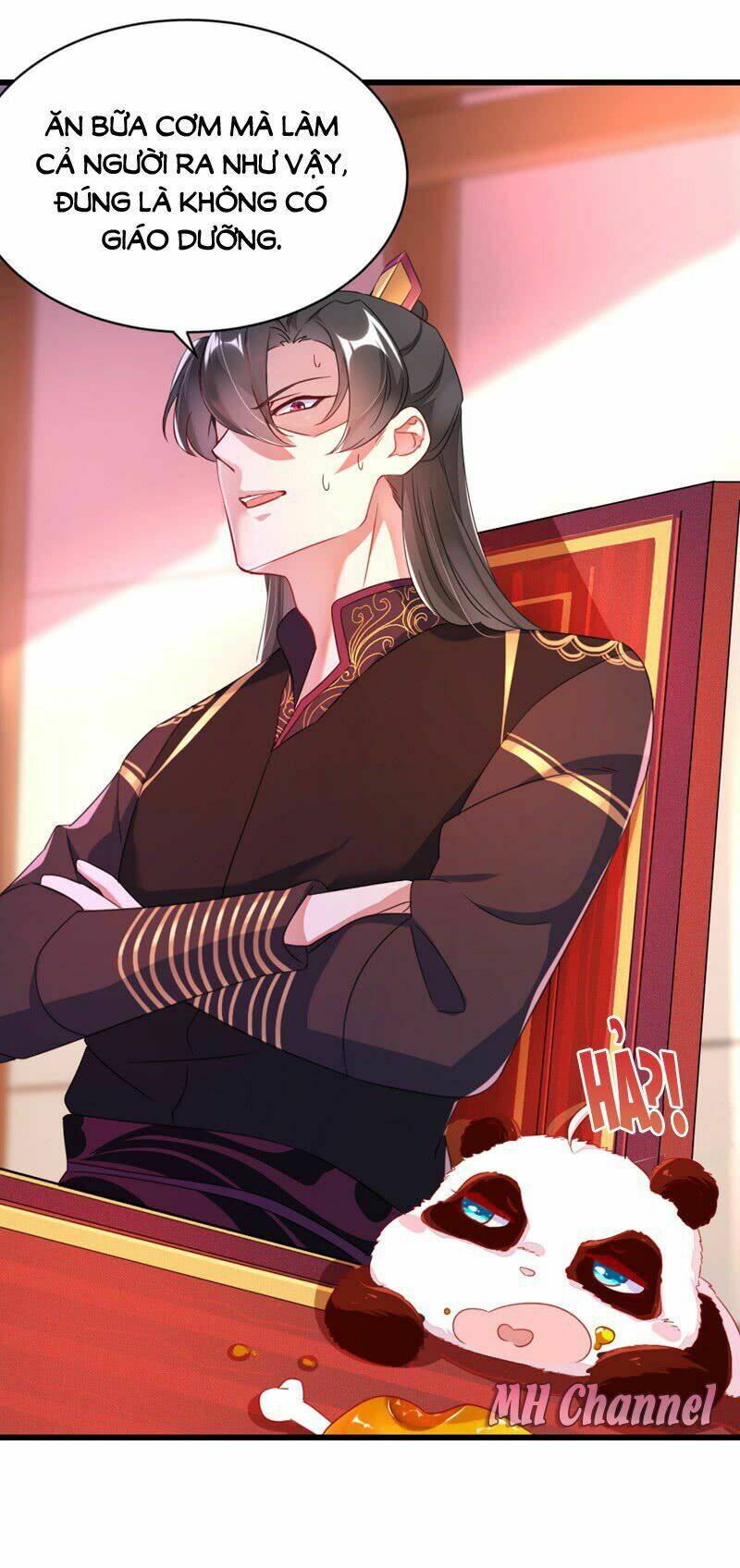 thiên thần gấu trúc muốn được ôm chapter 12 15