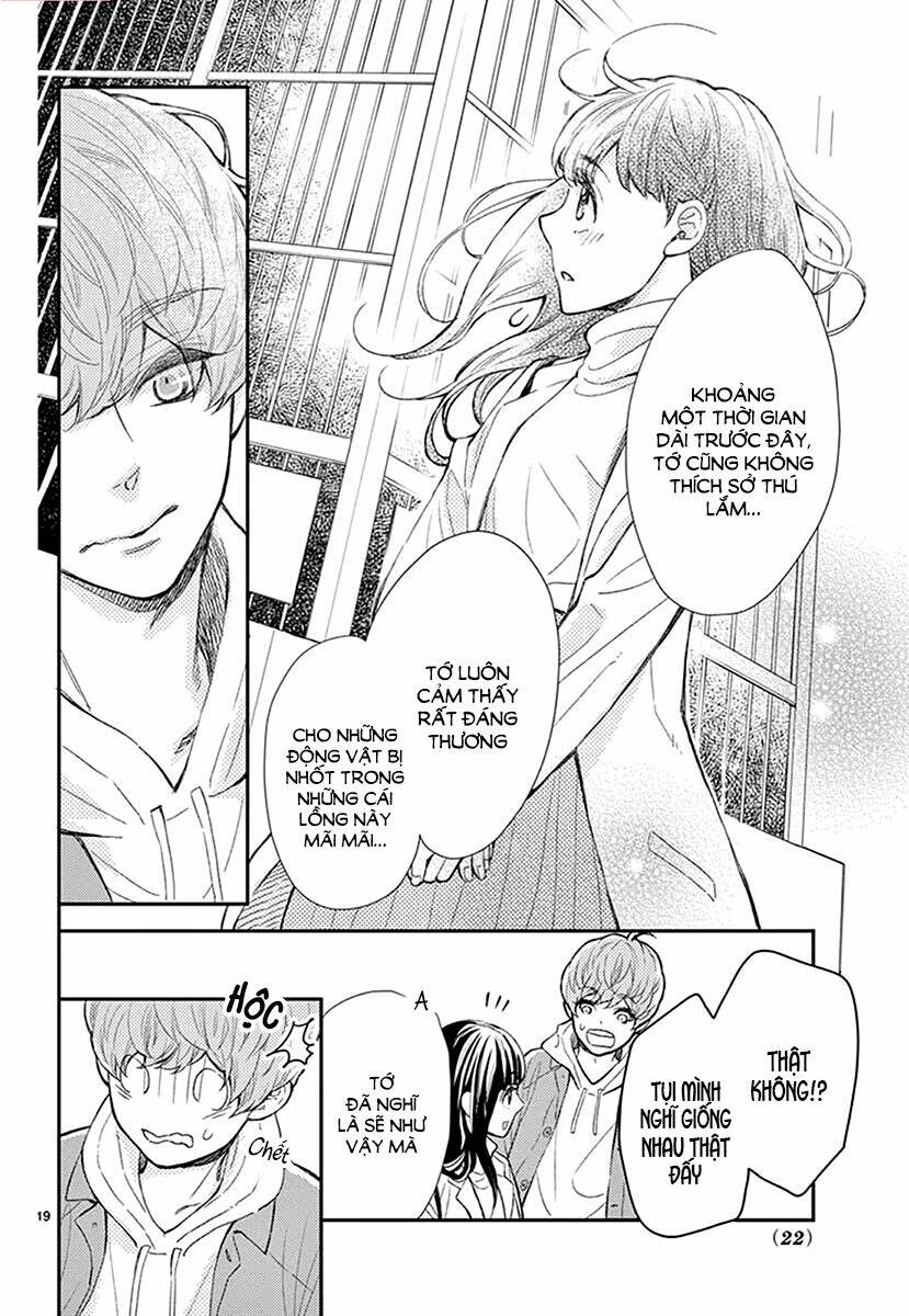 tsuzuki wa mata ashita (hinachi nao) chapter 2 19