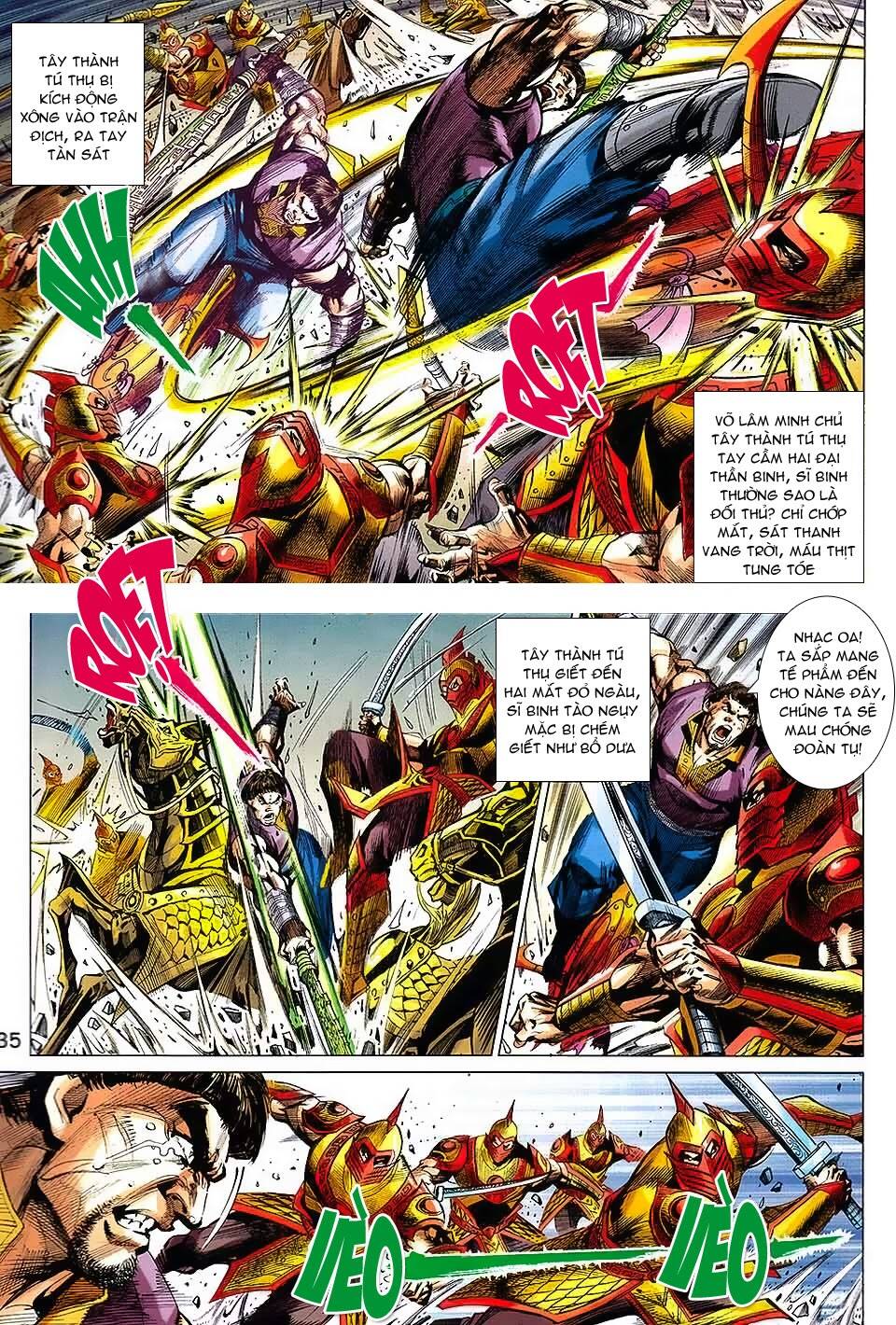 thần binh vấn thiên chapter 1 28