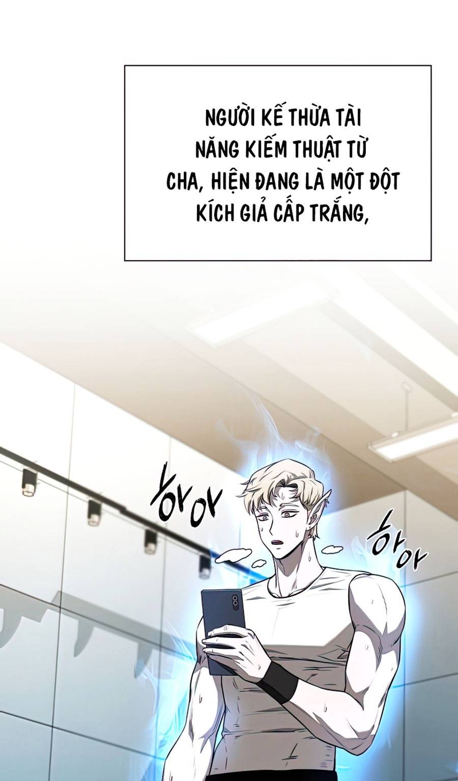 chiến binh học đường - cuộc đột kích trong ngục tối chapter 22 41