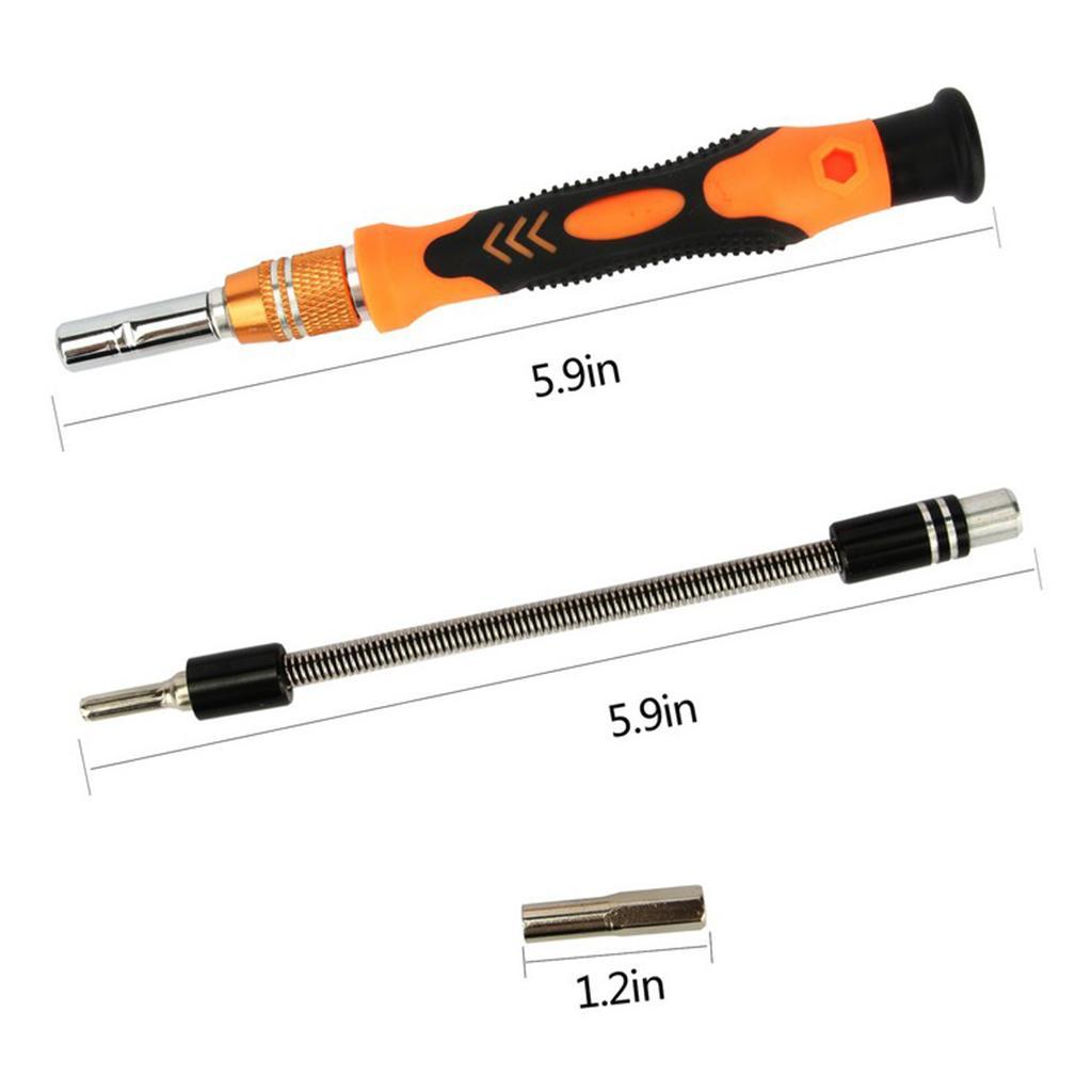 Screwdriver Set Ratchet Wheel Screw Driver Bit Tool Multi-Function 58 In 1