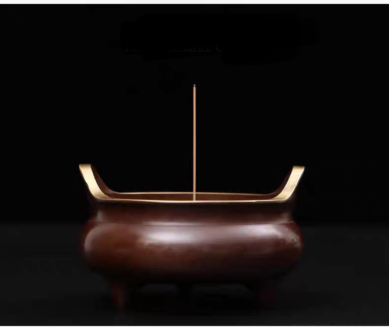 Bát hương đồng cỡ trung (Lư hương , lư trầm) 