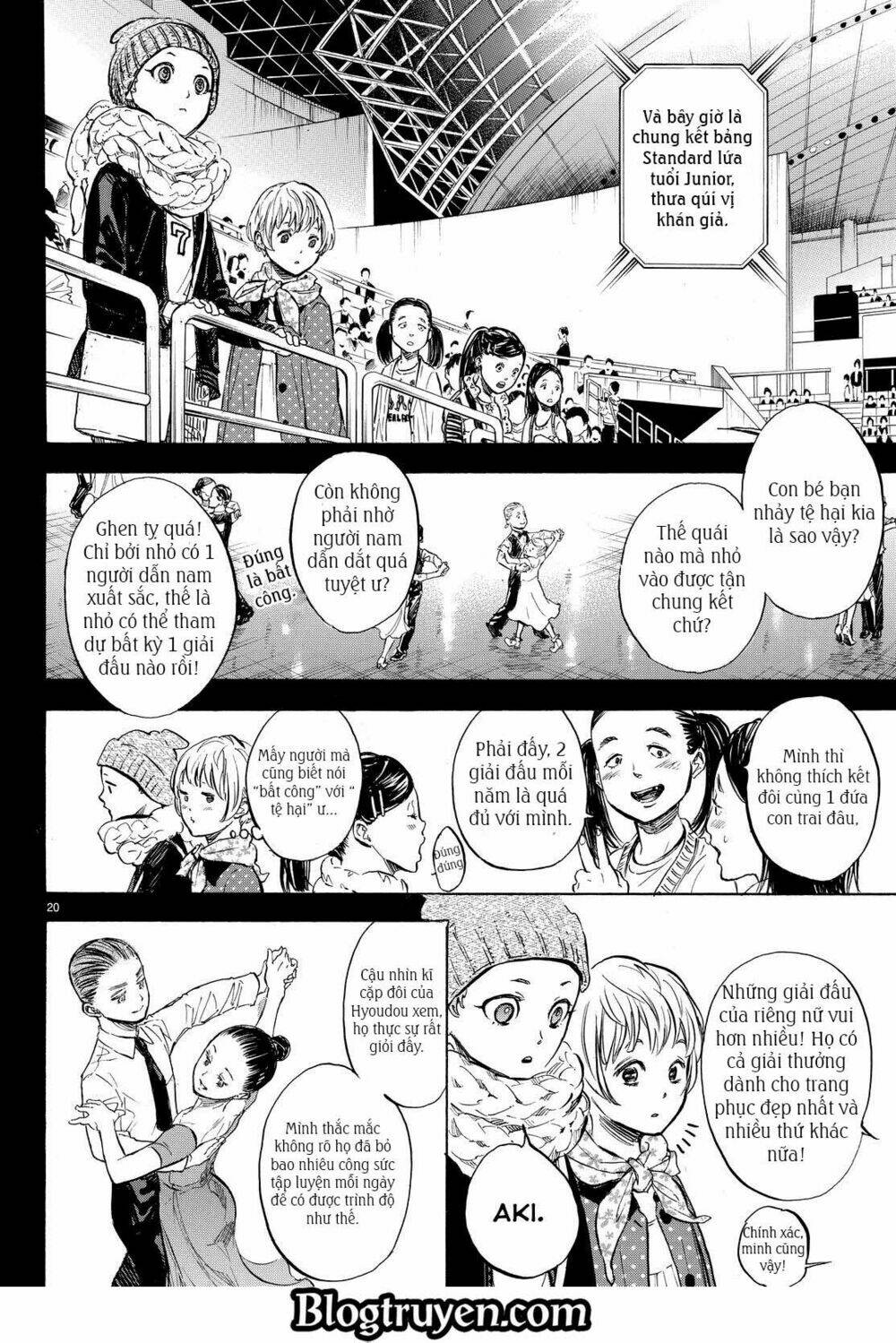 chào mừng bạn đến với ballroom chapter 42 21