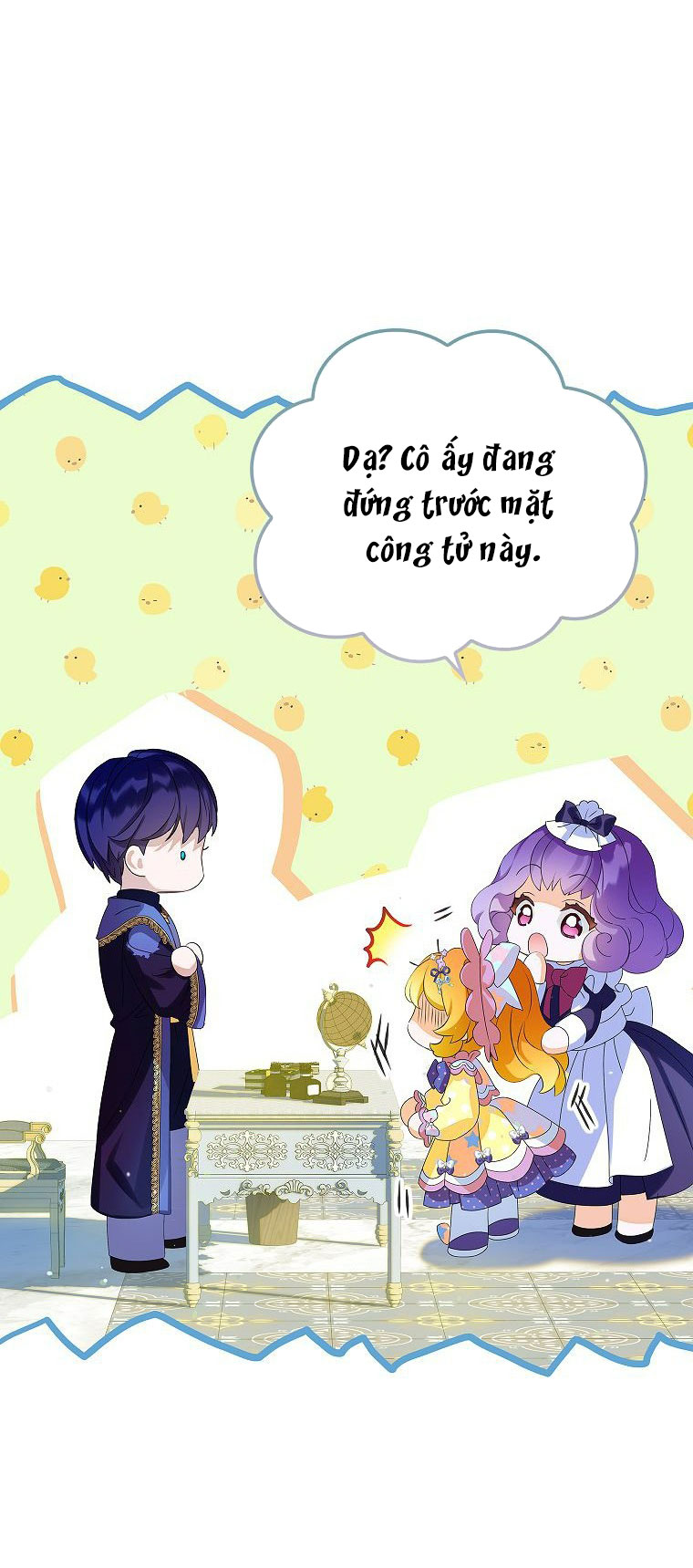 tôi là nữ thừa kế của gia tộc phản diện chapter 14.1 5