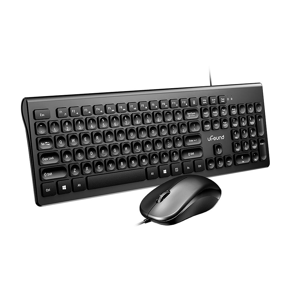 Chuột và Bàn phím U-762 có dây USB