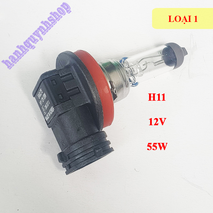 Bóng đèn gầm ô tô H11 12V 55W con cú Halogen