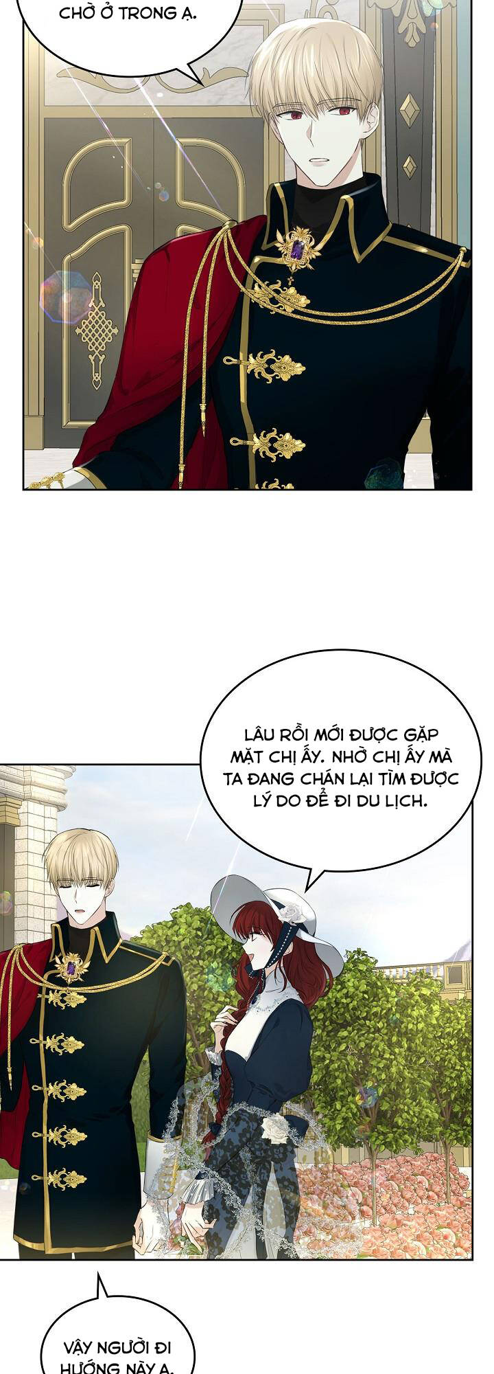 con gái bá tước bỗng thành vị hôn thê của thái tử điện hạ chapter 13 20