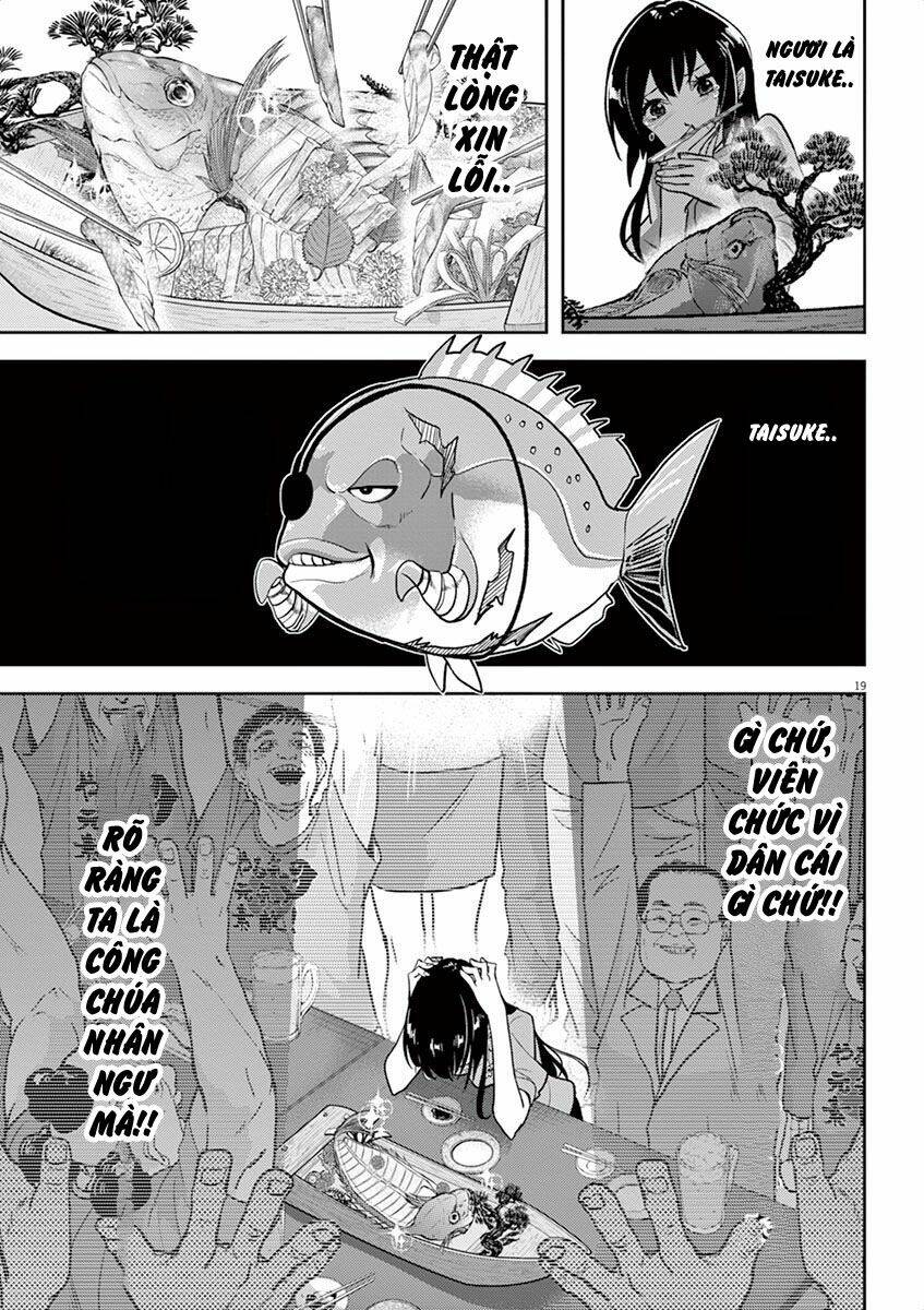 the mermaid princess's guilty meal chapter 5 20