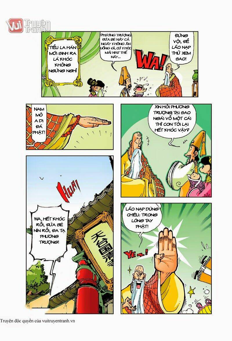 tế công truyền kỳ chapter 6 12