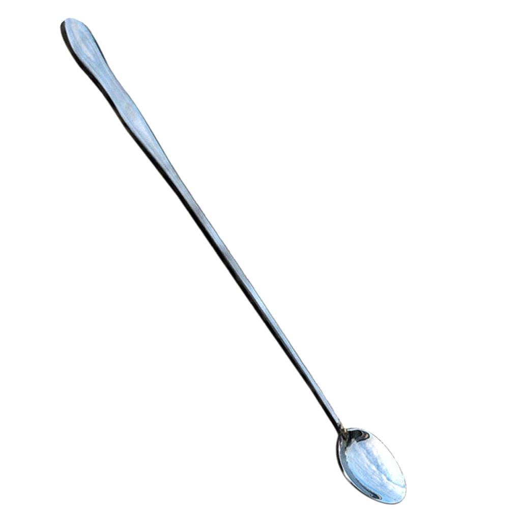 Shaker Mixing Stir Bar Cocktail Spoon Stainless Steel Long Handle