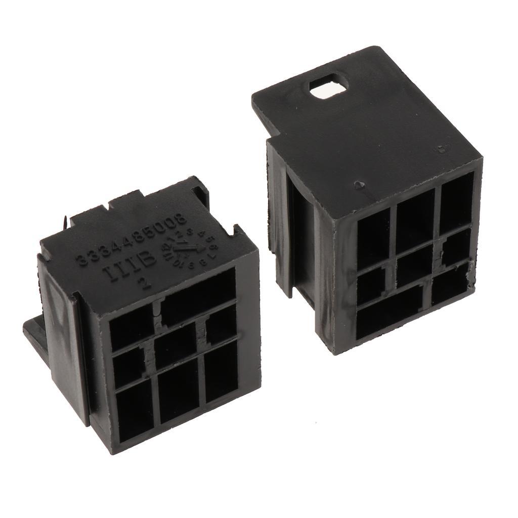 5x2x Relay Base Holder + 10 Terminals - Suitable for 5 Pin Relays