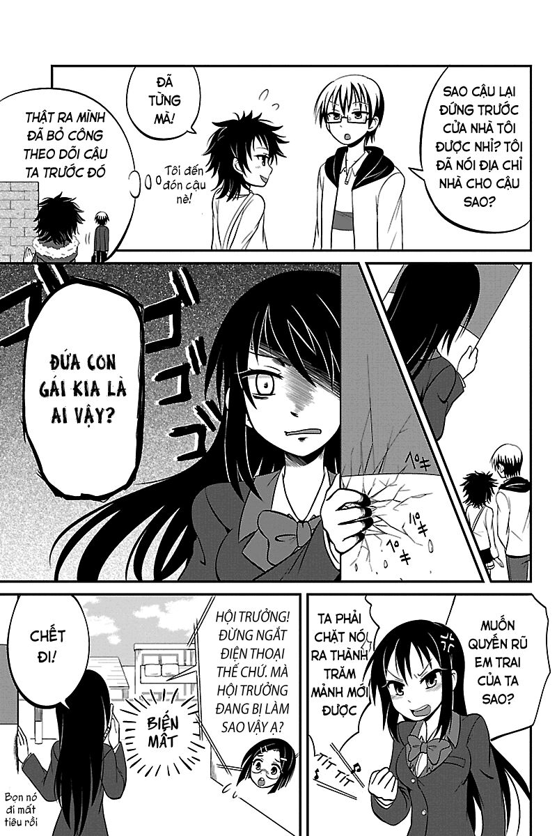 kyoudai hodo chikaku tooimono wa nai chapter 10 3