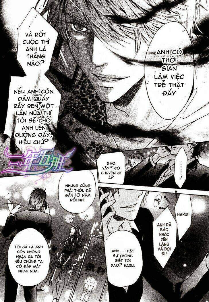 người yêu siêu cấp chapter 15 32