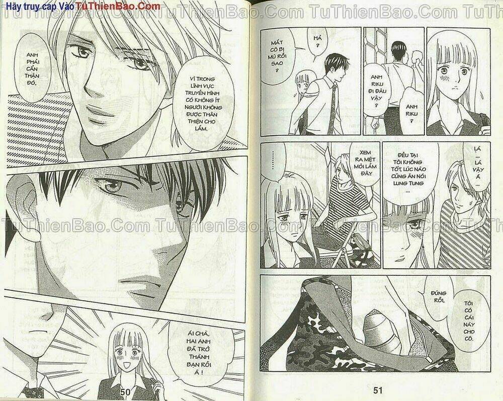 chàng diễn viên khó tính chapter 1 26