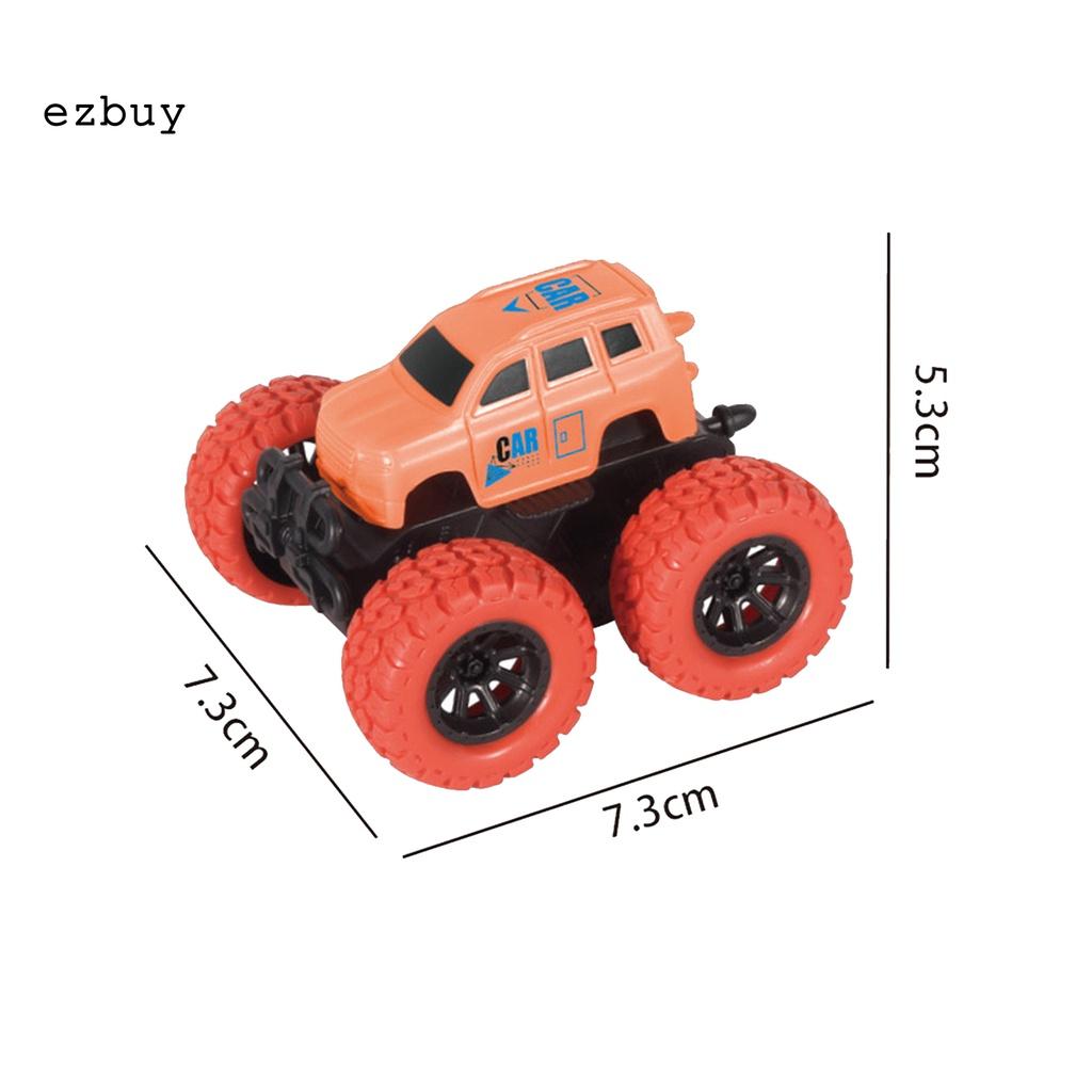 Premium Texture Off-Road Car Model Mini Stunt Off-Road Car Model High Simulated for Child