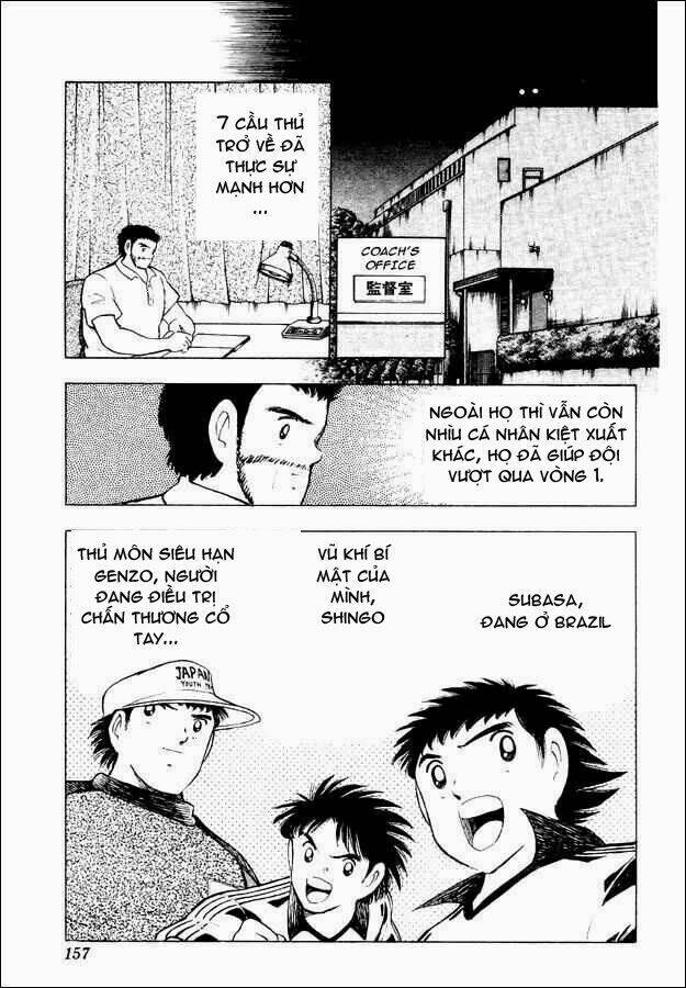 captain tsubasa world youth - hậu tsubasa chapter 29.5 23