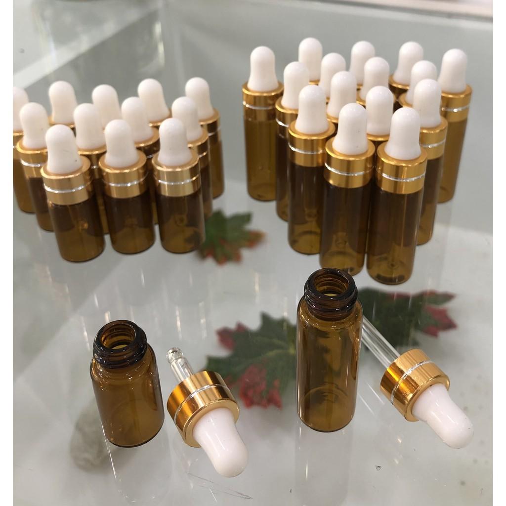 Chai Thủy Tinh Chiết Serum , Tinh Dầu Các Loại