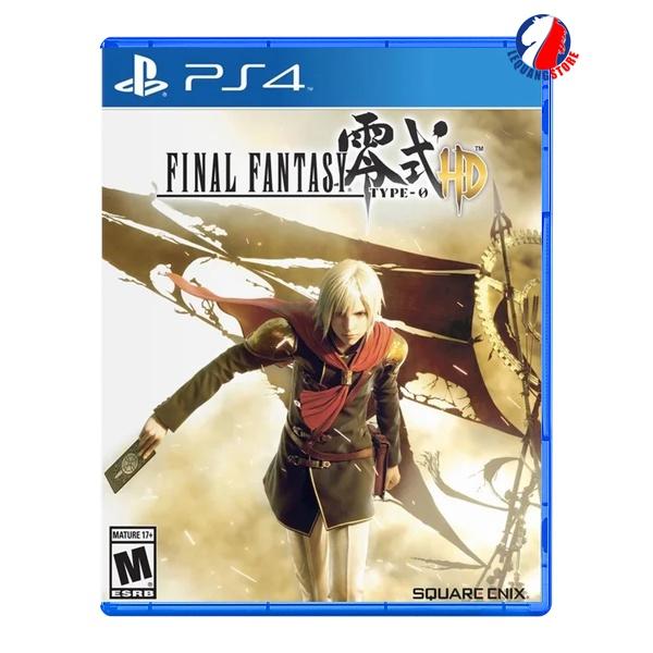 Final Fantasy Type-0 HD - PS4 - US - Hàng Chính Hãng