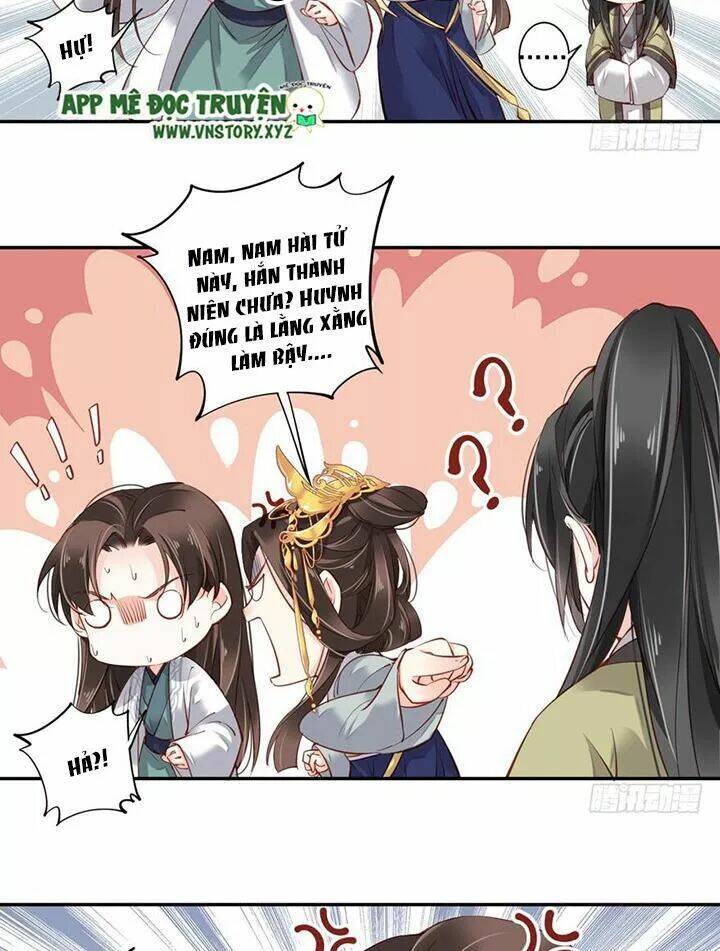 hoàng hậu ương bướng chapter 114 20