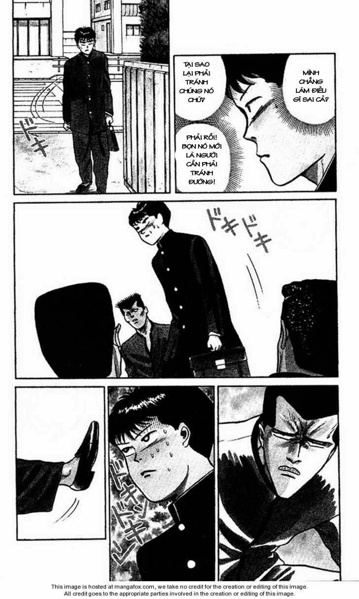 kyou kara ore wa - cặp bài trùng chapter 48 4