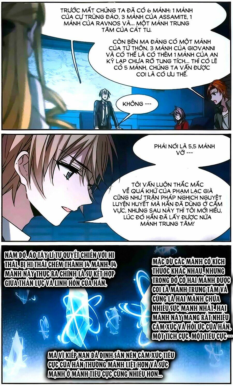 huyết tộc cấm vực chapter 109 12