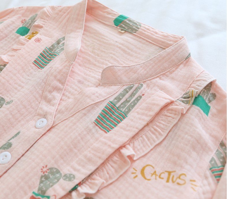 Bộ Đồ Bầu Và Cho Con Bú, Pijama Sau Sinh Azuno AZ2309 Chất Đũi Mềm Mại, Có Khe Mở Ngực Hàng Cao Cấp Cho Mẹ