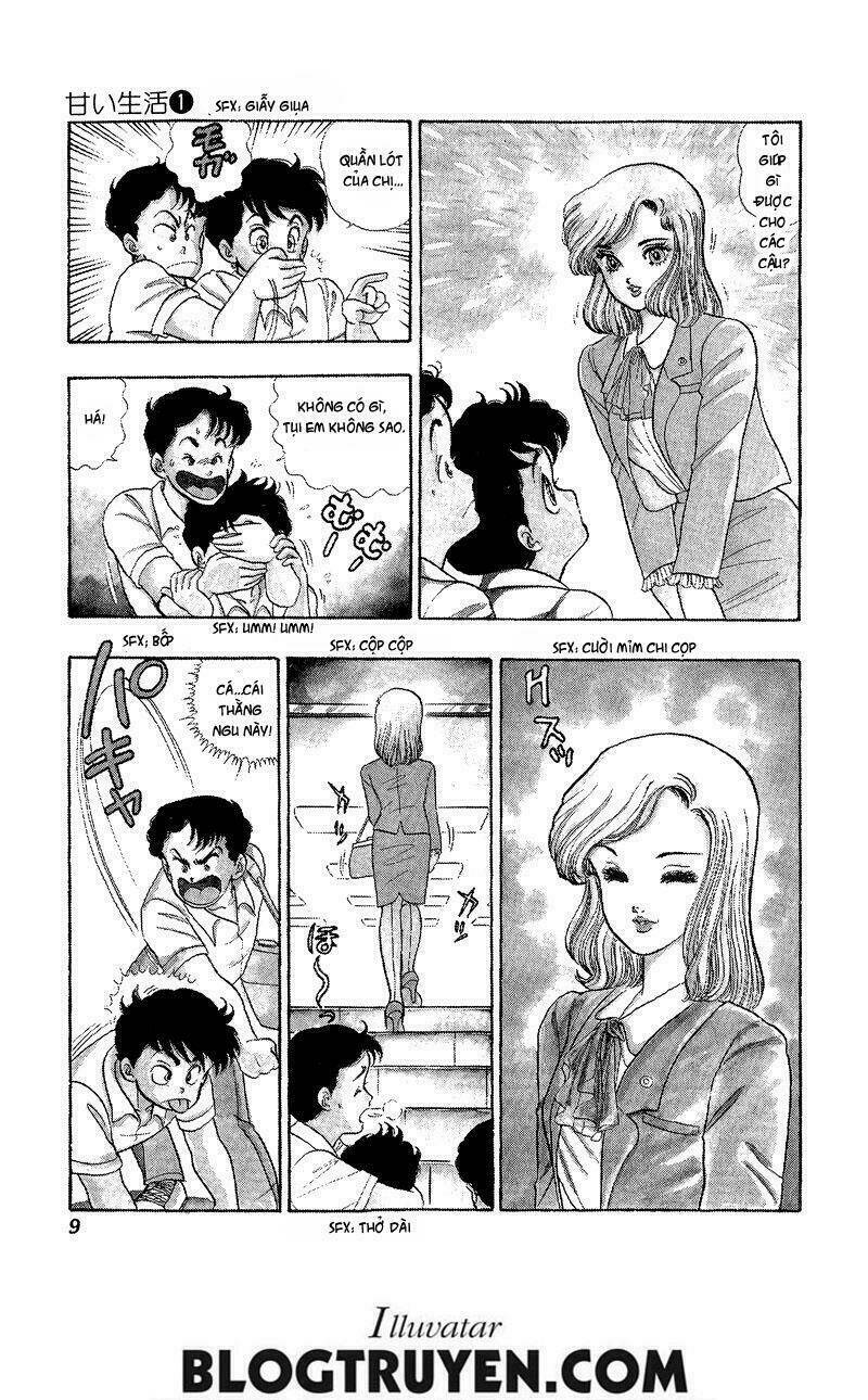 amai seikatsu - cuộc sống tươi đẹp chapter 1 10