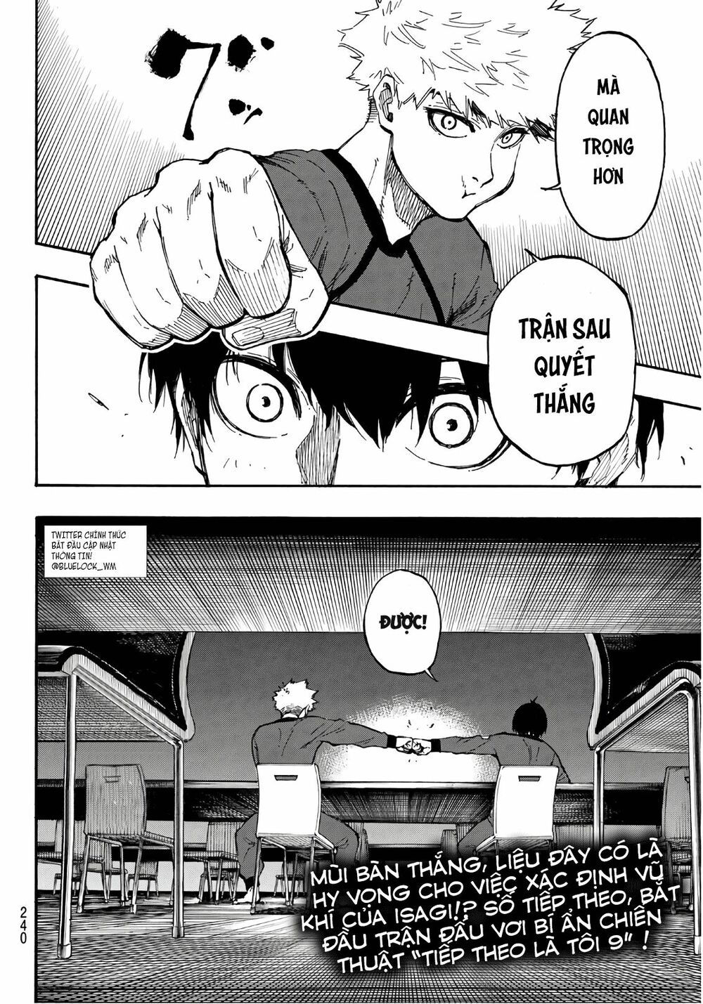 tiền đạo số 1 chapter 9 20