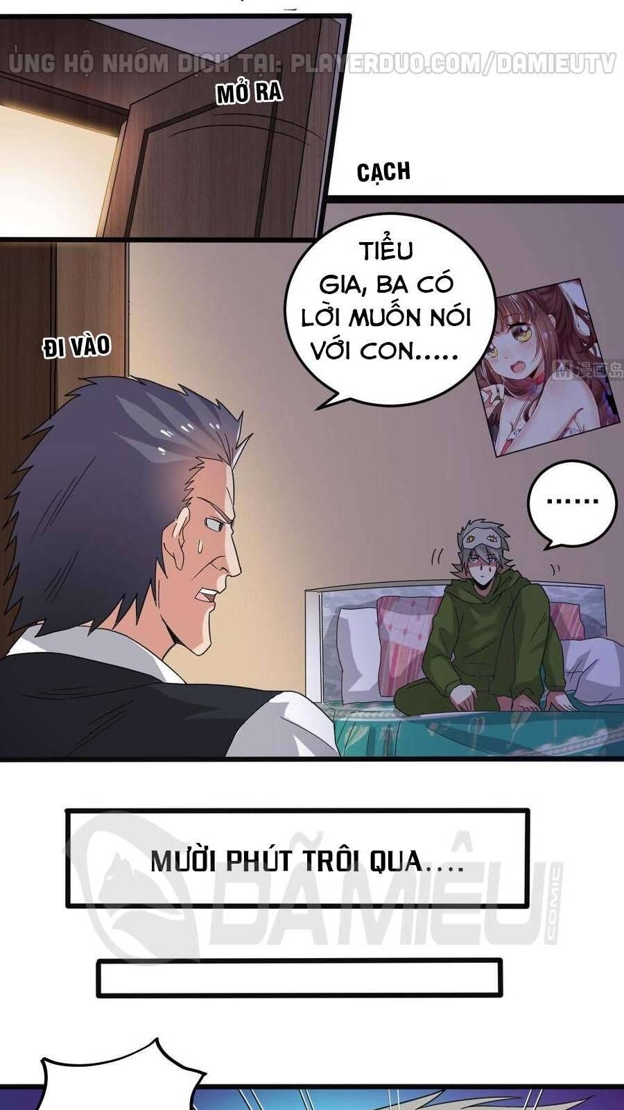 địa phủ khai phá thương chapter 160 9