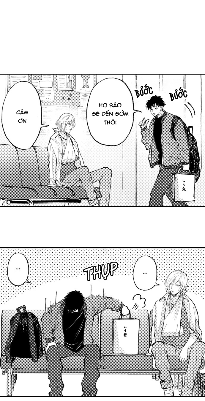 bị anh chàng lập dị để ý chapter 31 9