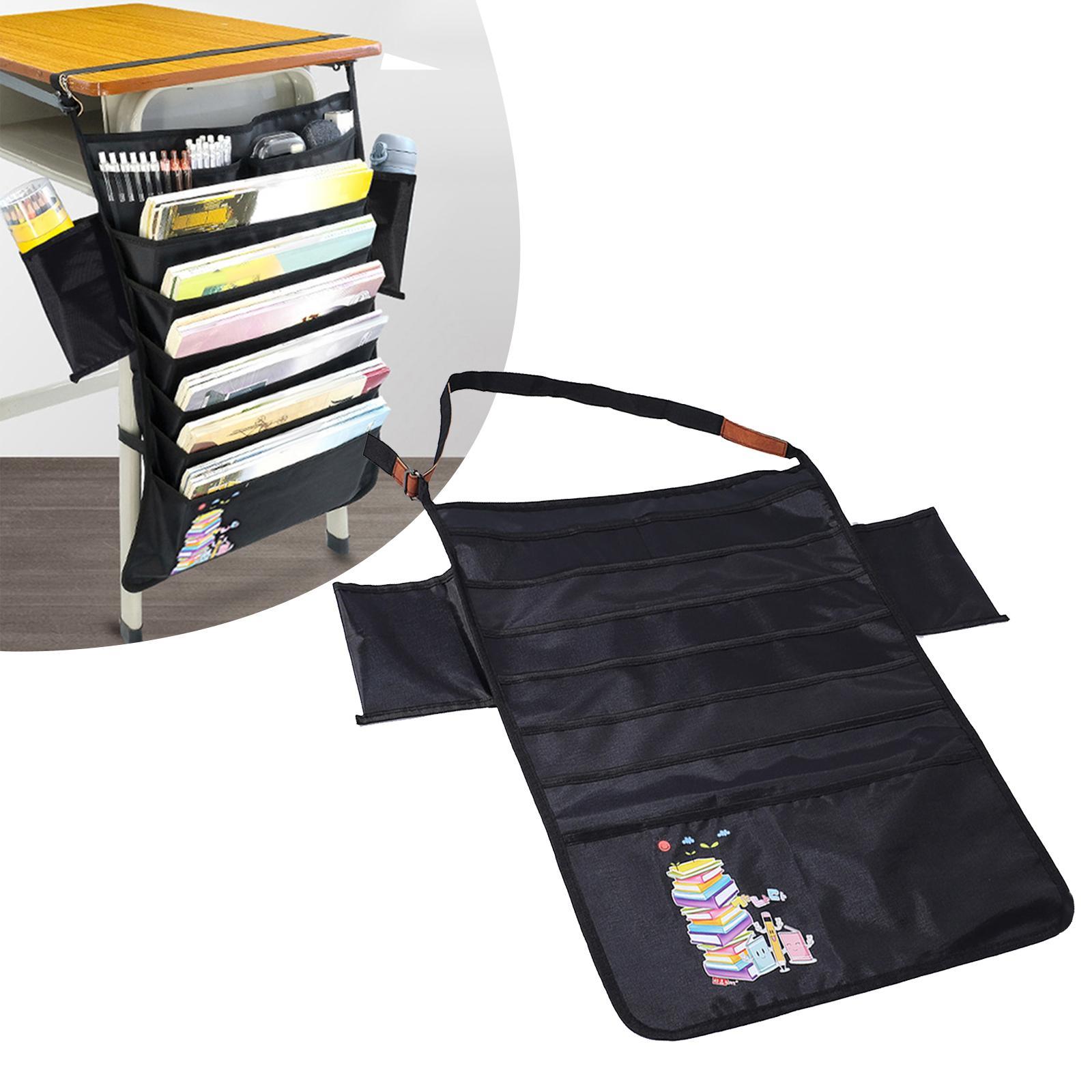 Student Desk Organizer Magazine Holder Classroom Desk Organizer for Desk