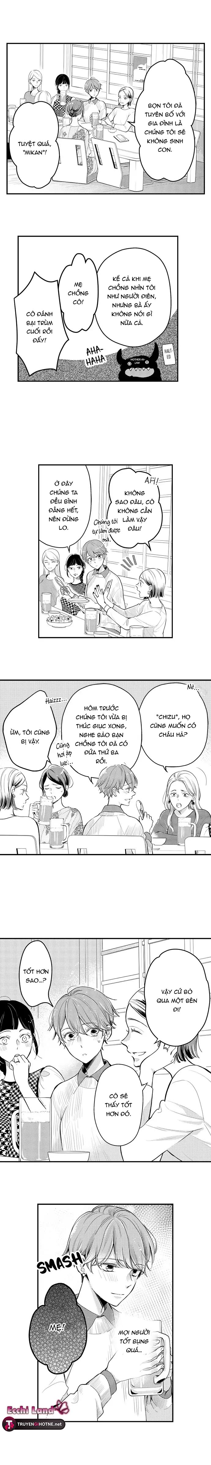 cặp đôi không con chapter 9.1 3