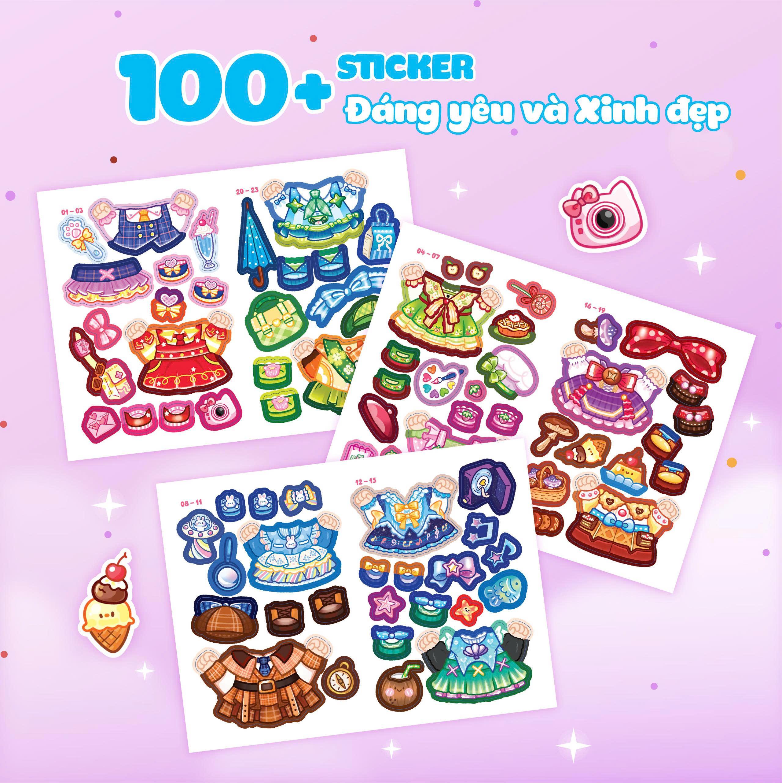 Sách - Mini Fashion - Migo