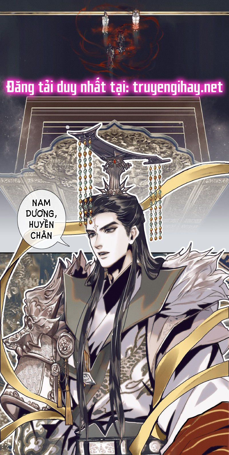 thiên quan tứ phúc - bách vô cấm kỵ chapter 65.1 18