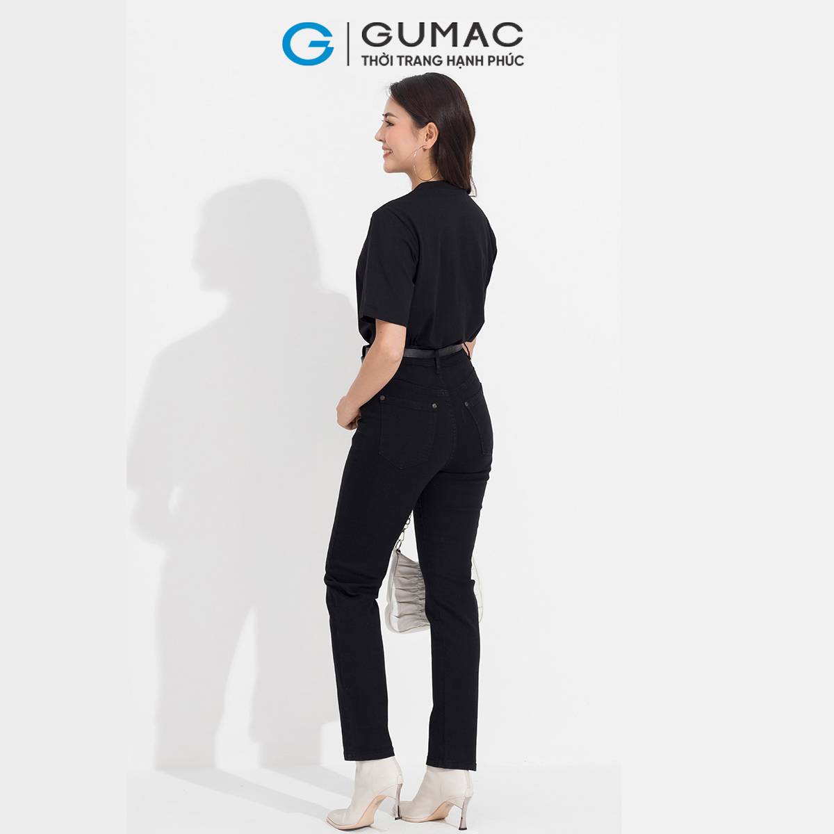 Áo thun in nổi GUMAC ATD05051