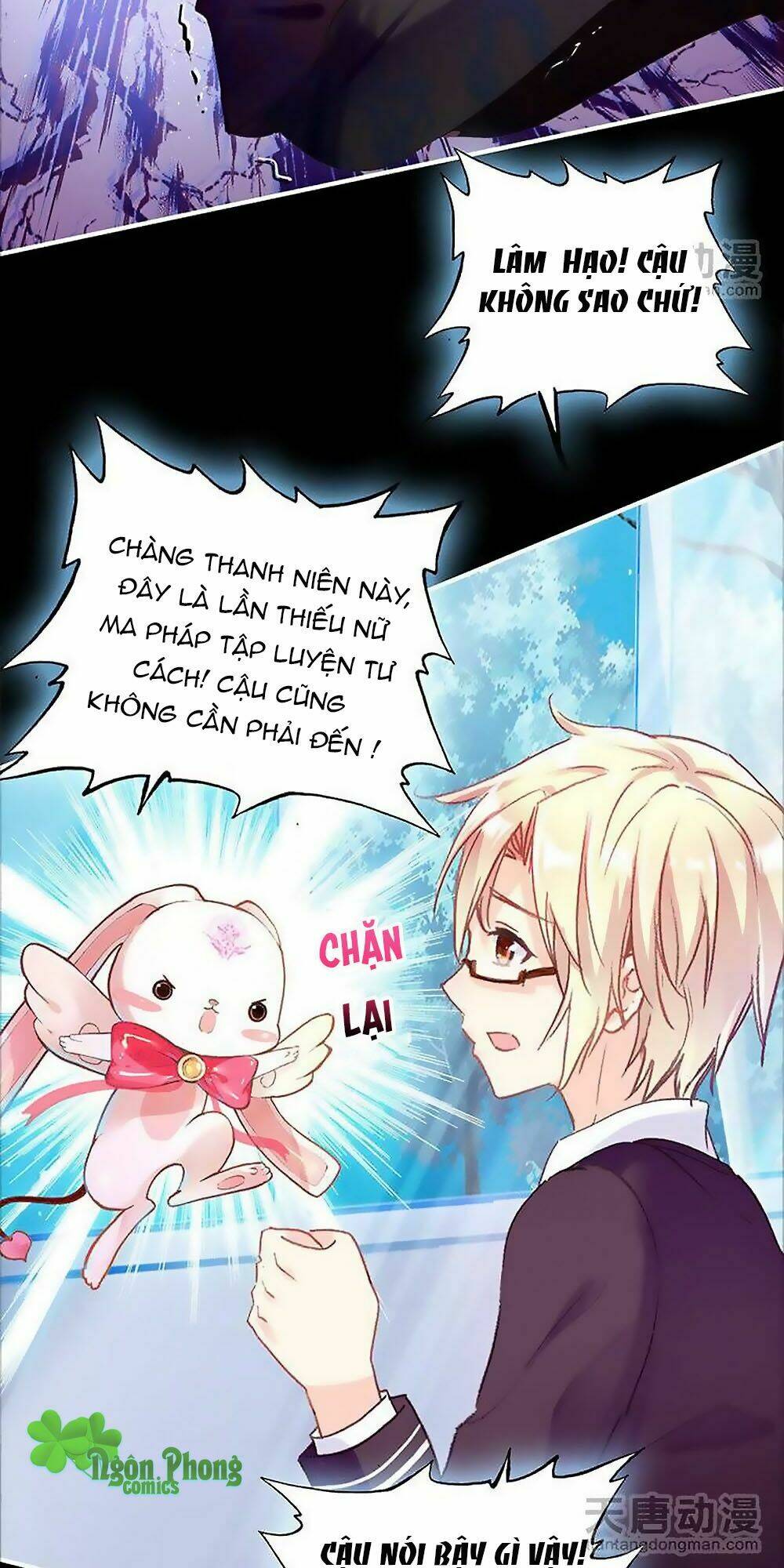 từ hôm nay nhận chức thiếu nữ ma pháp chapter 8 3